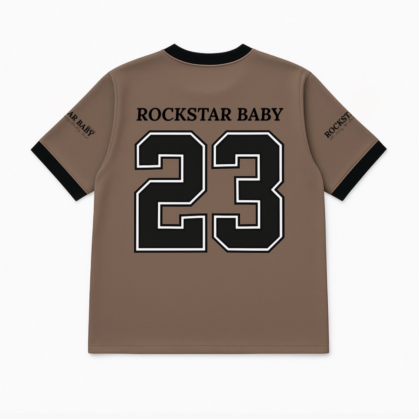 Signature NFL Jersey - Mocha/Black
