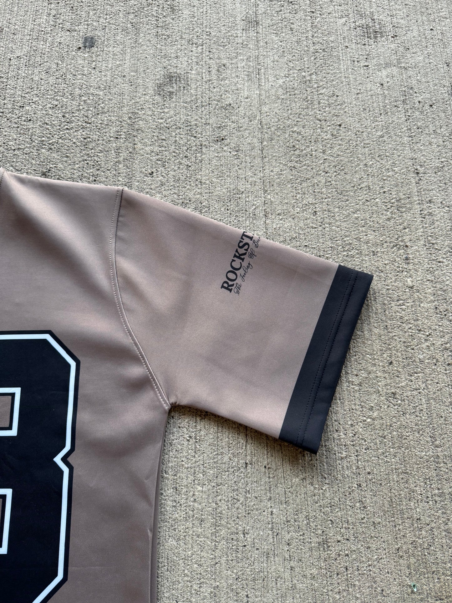 Signature NFL Jersey - Mocha/Black