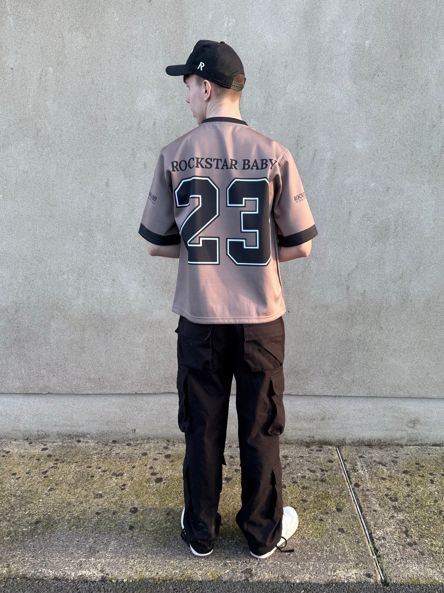 Signature NFL Jersey - Mocha/Black