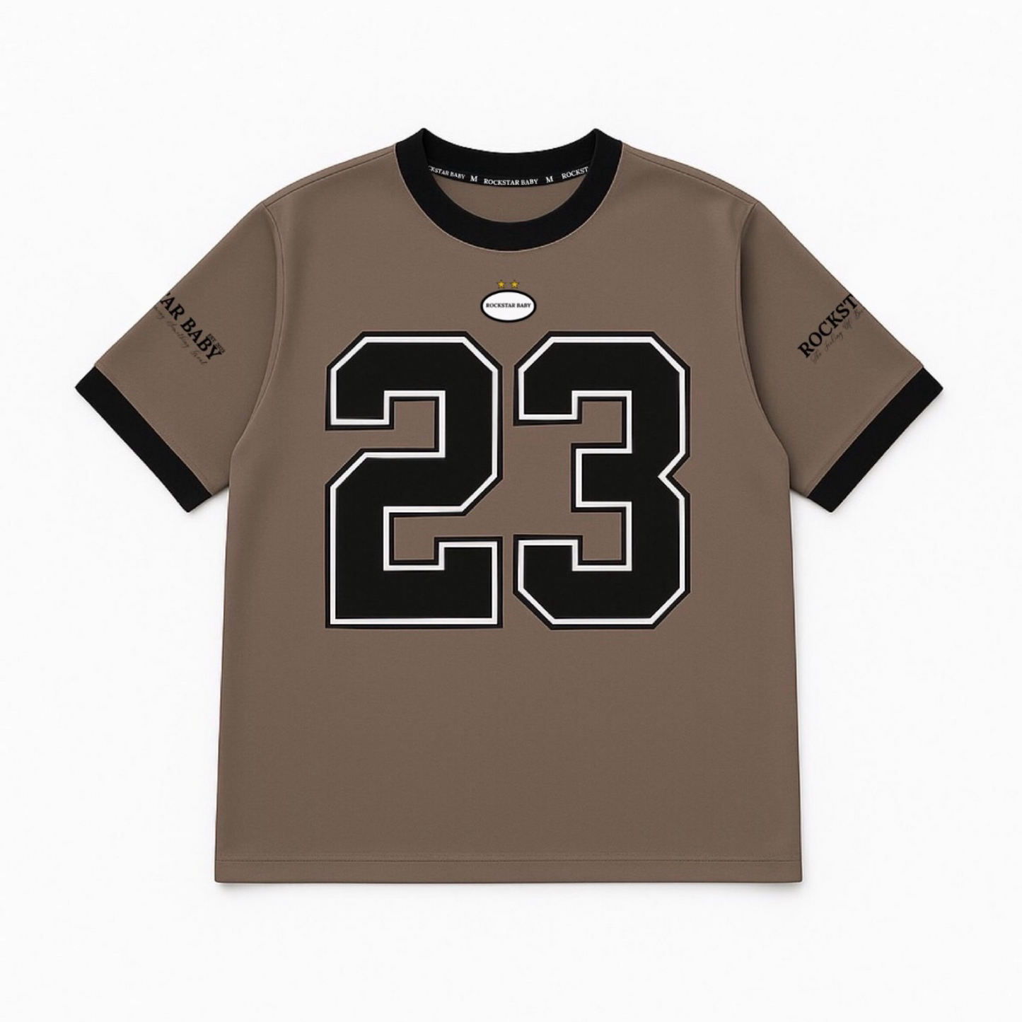 Signature NFL Jersey - Mocha/Black