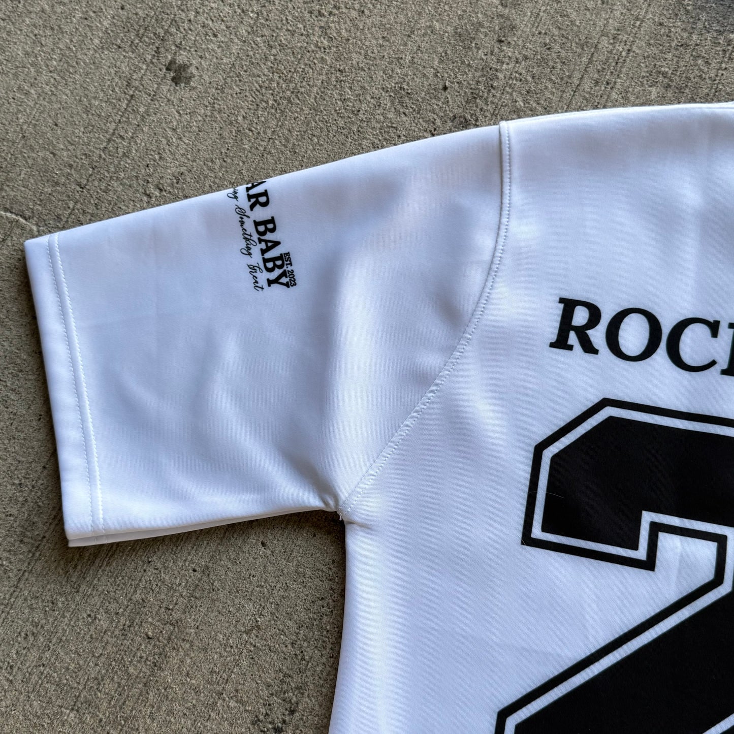 Signature NFL Jersey - Black/White