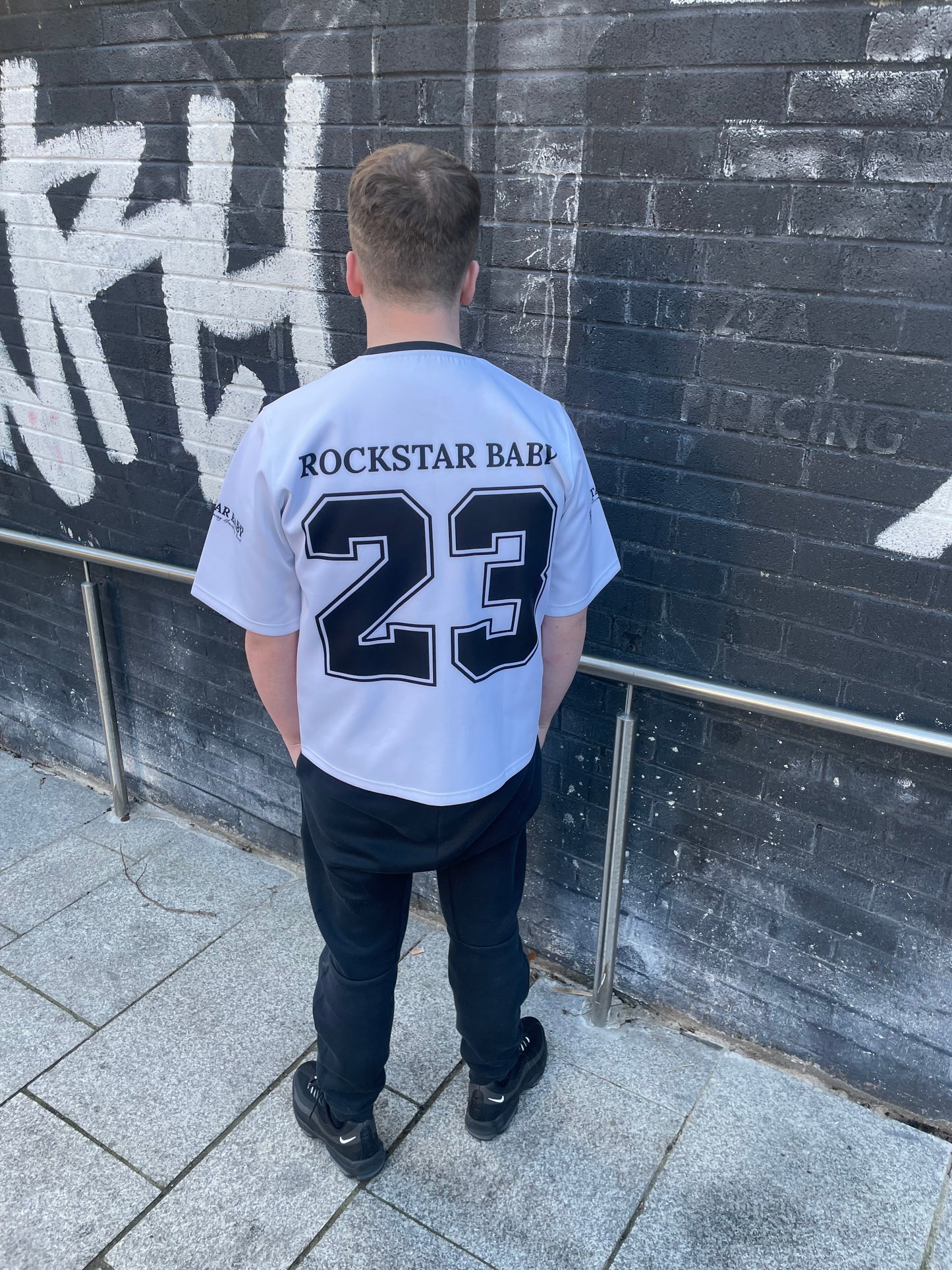 Signature NFL Jersey - Black/White