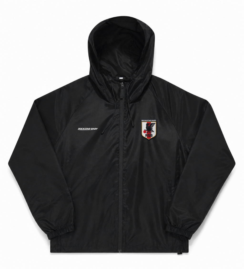 Gekokujo Windbreaker - Black