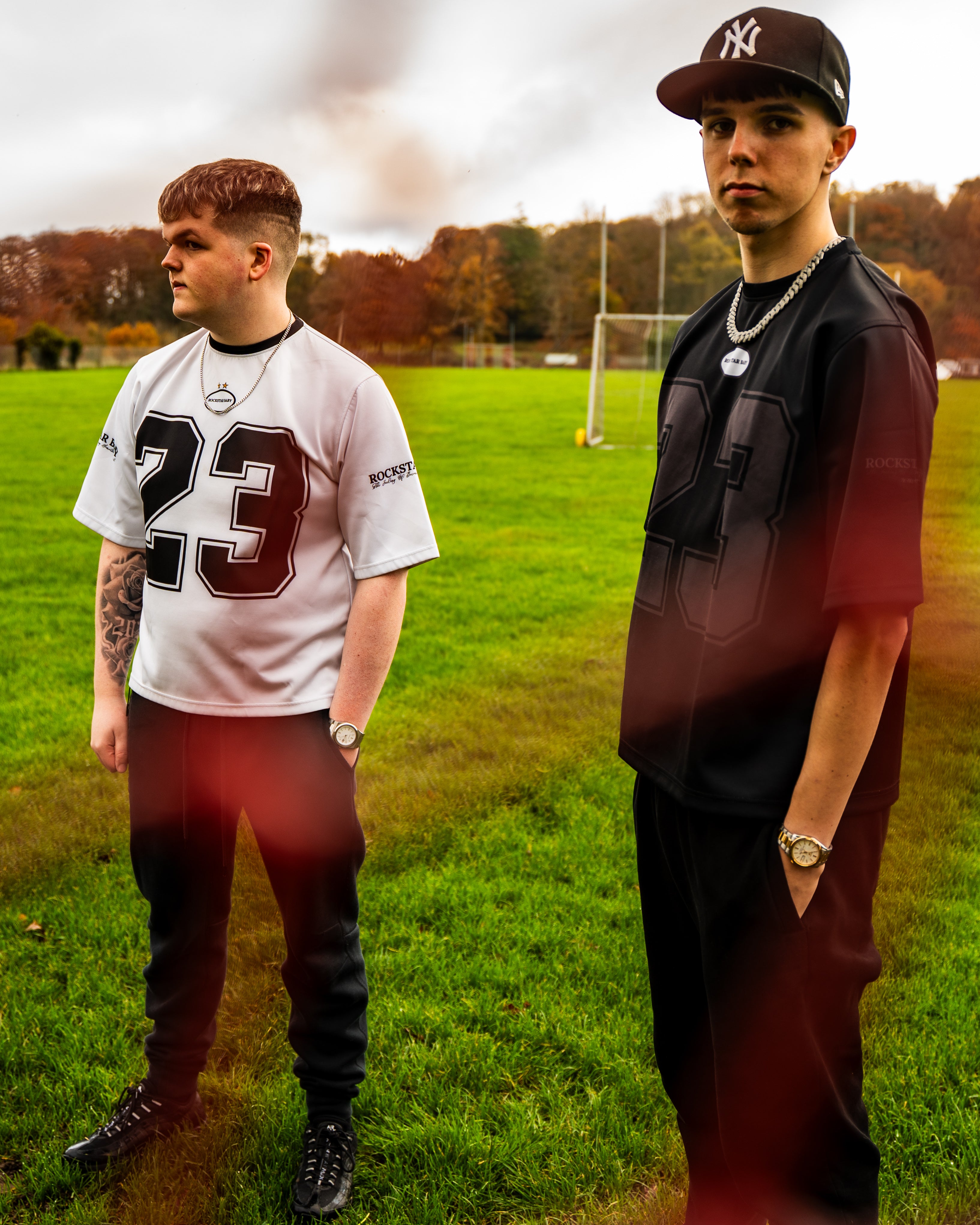 Signature NFL Jersey - Black/White