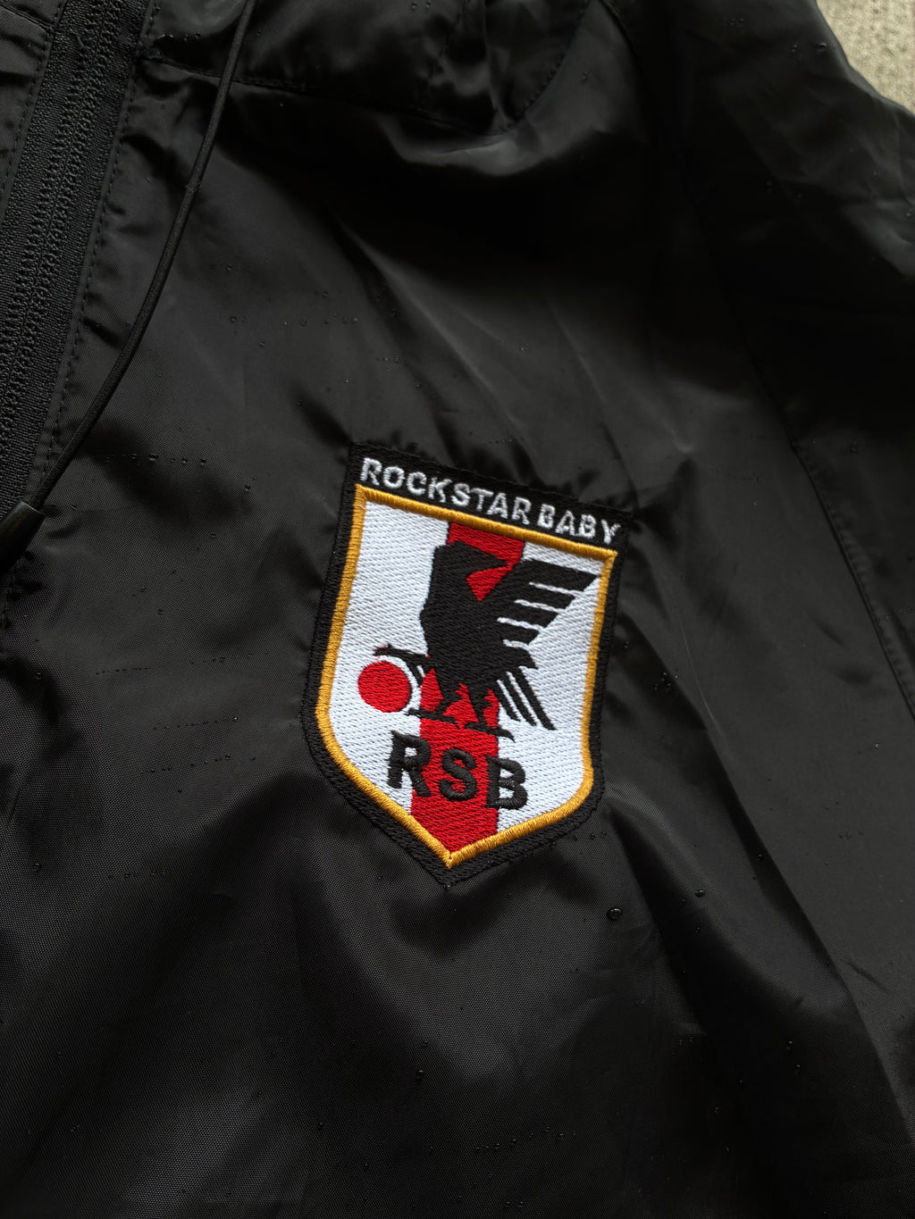 Gekokujo Windbreaker - Black