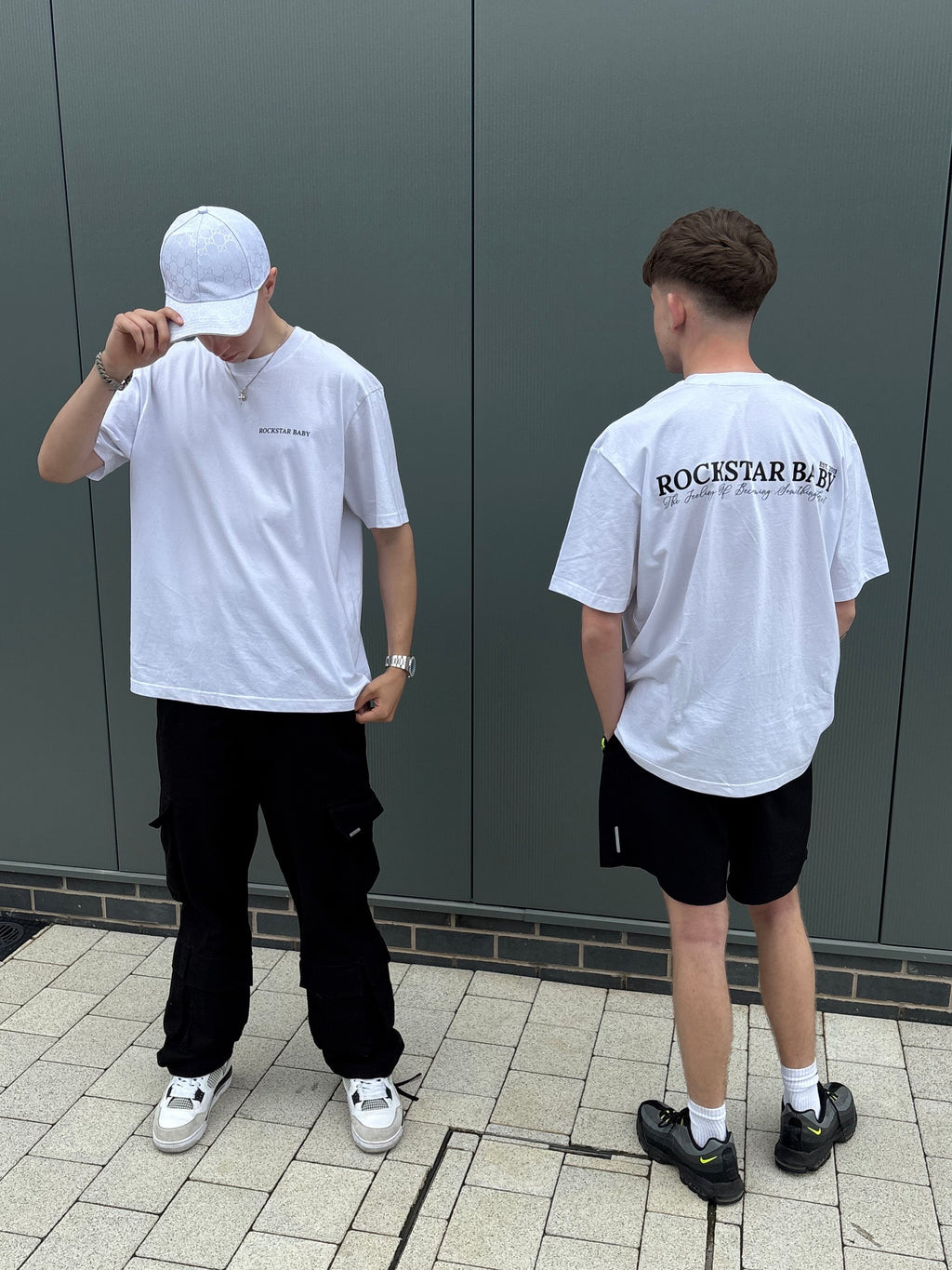 Signature Oversized T-shirt - White