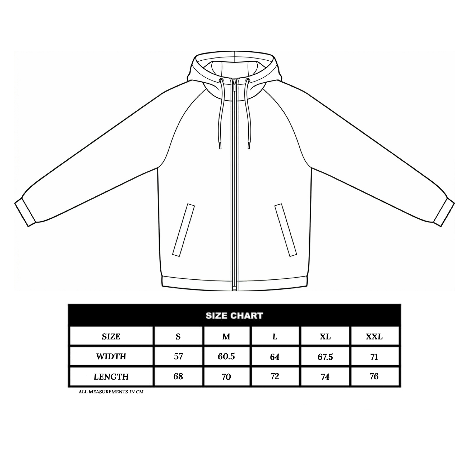 Gekokujo Windbreaker - Black