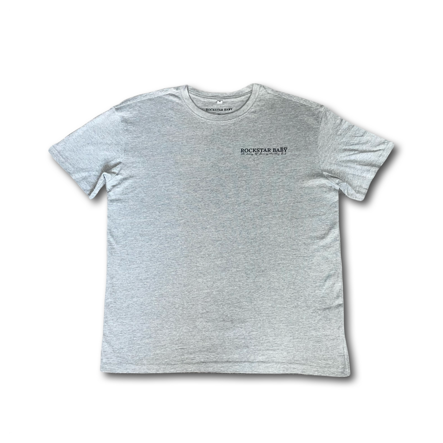 Oversized Signature T-Shirt - Grey