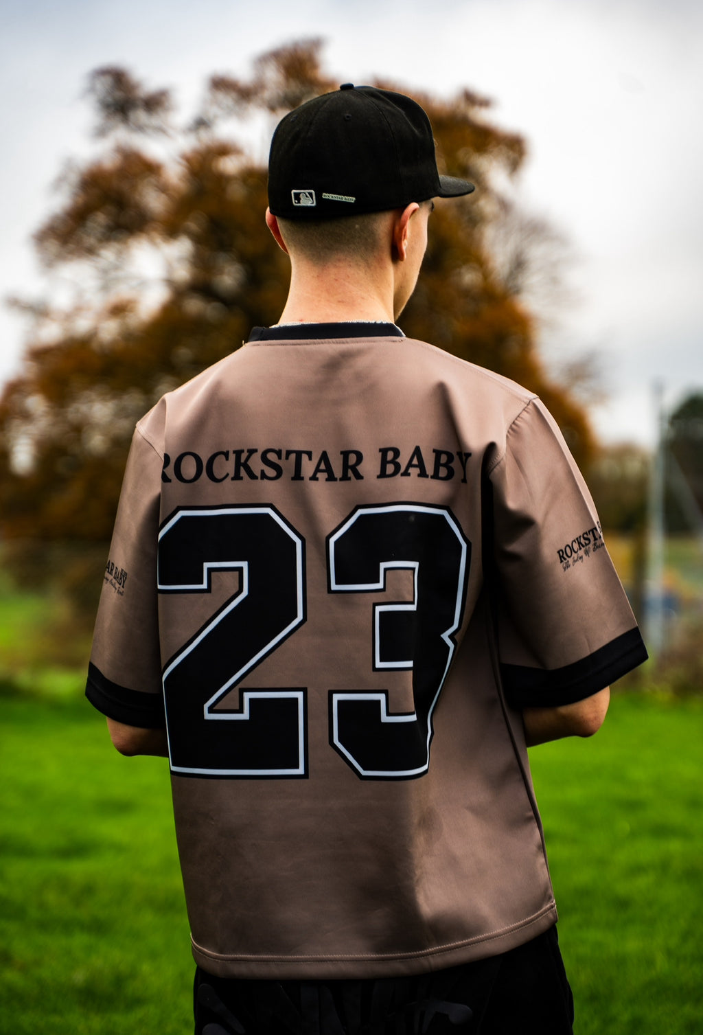 Signature NFL Jersey - Mocha/Black