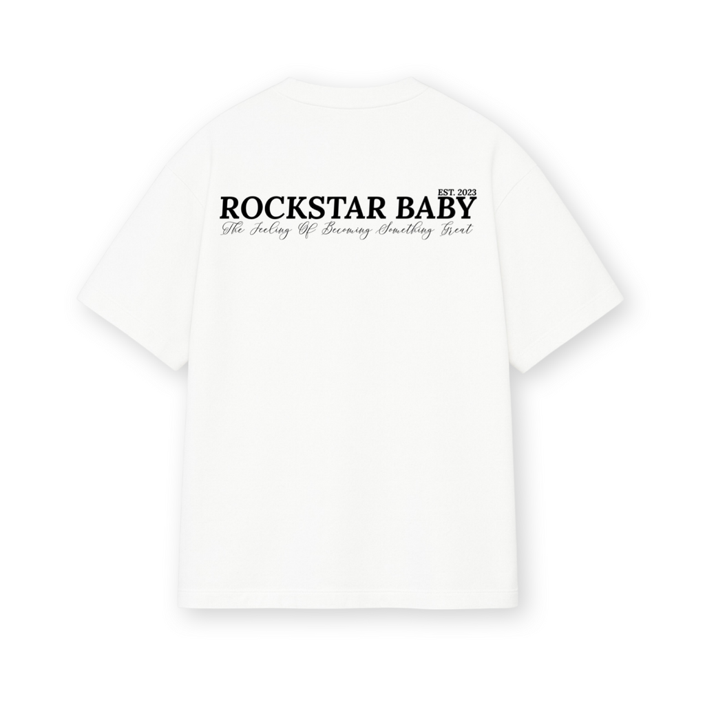 Signature Oversized T-shirt - White