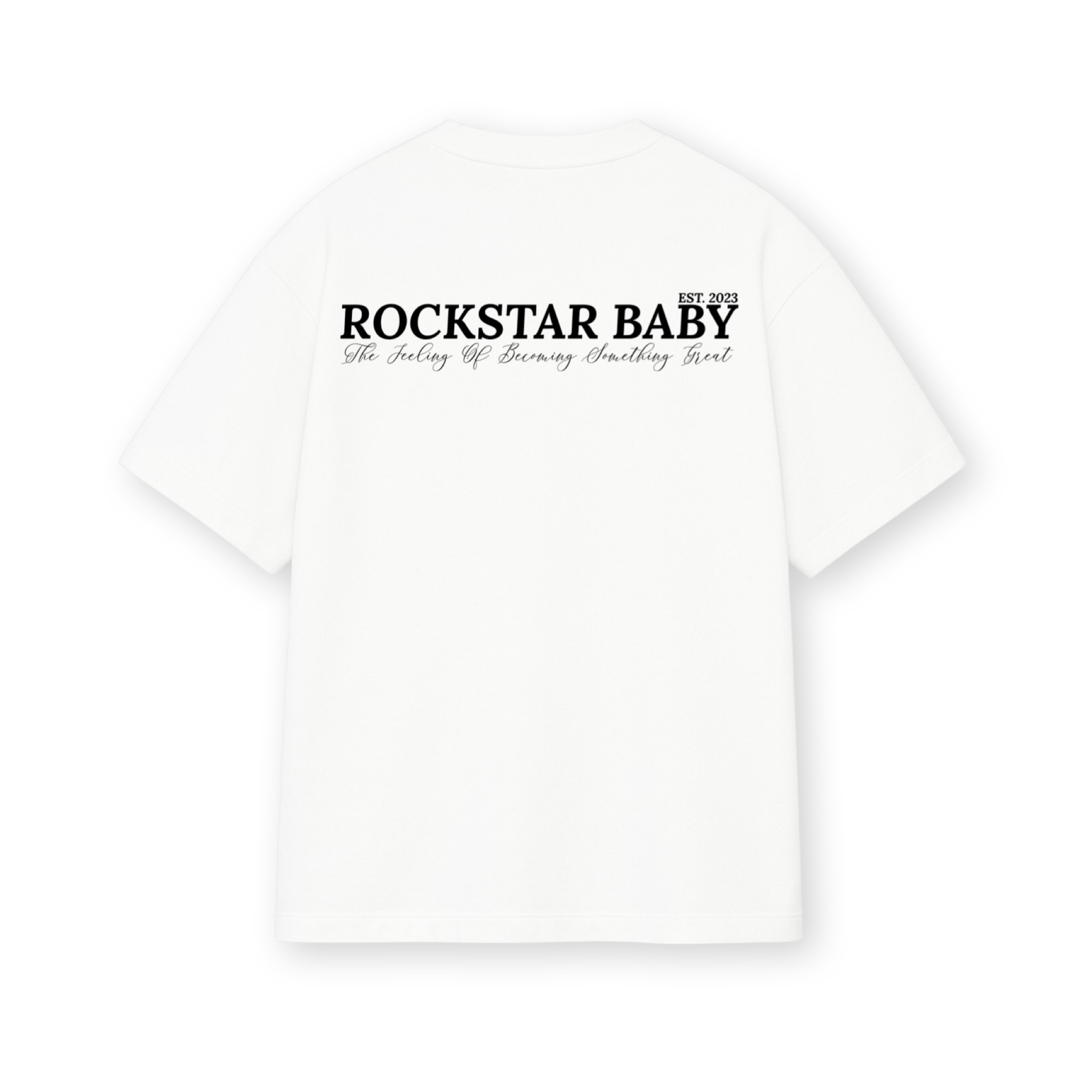 Signature Oversized T-shirt - White