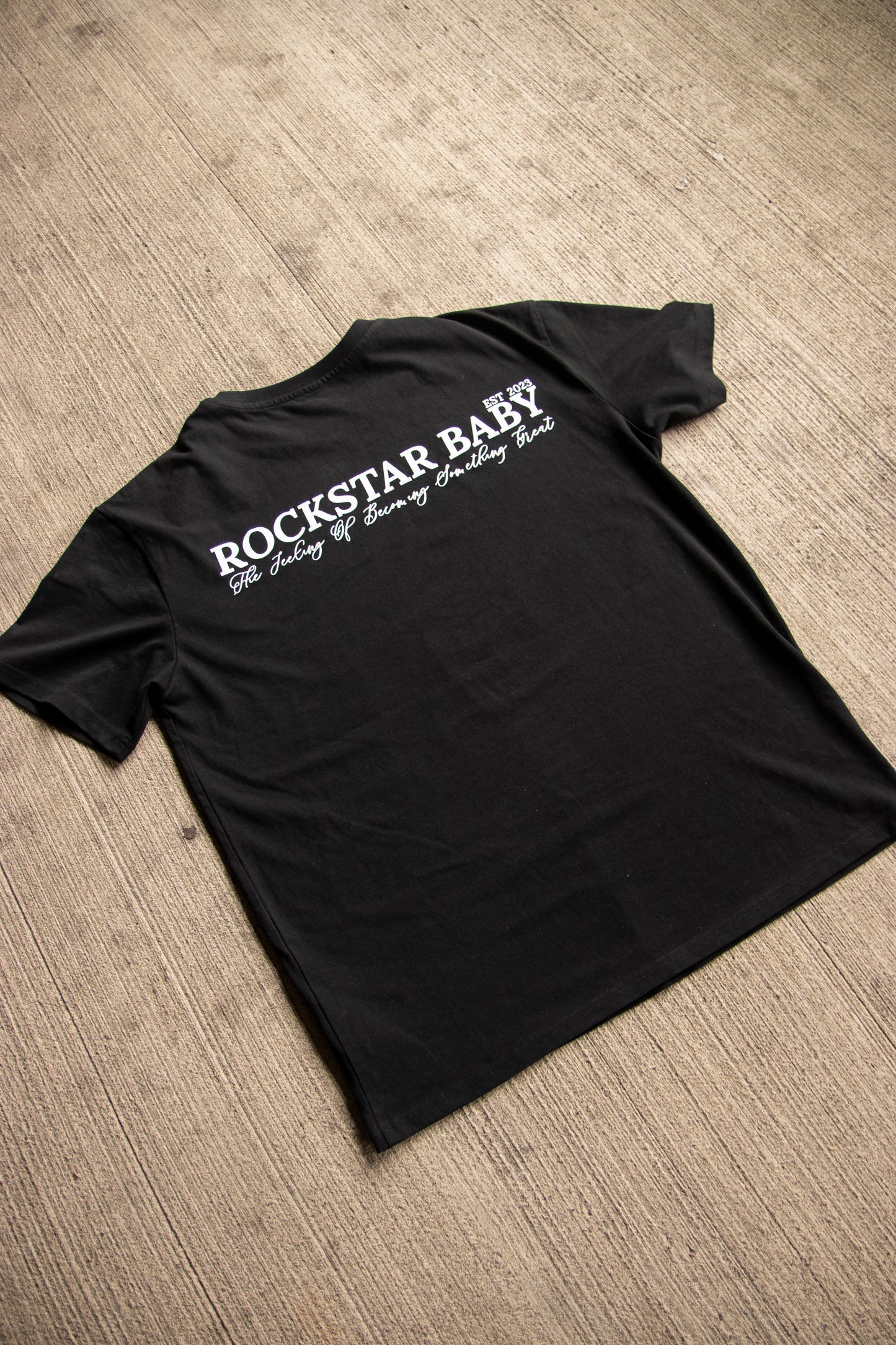 Oversized Signature T-Shirt - Black