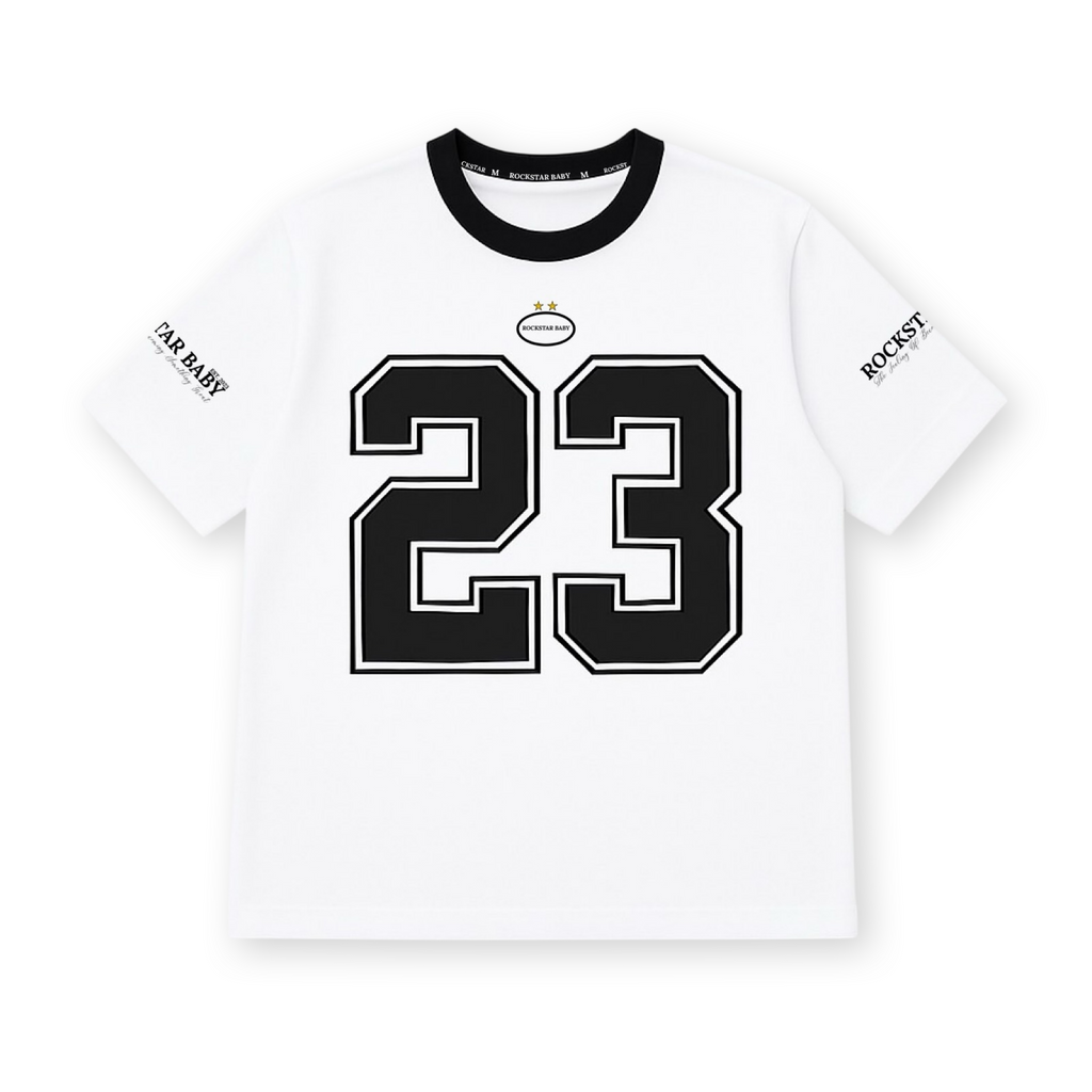 Signature NFL Jersey - Black/White