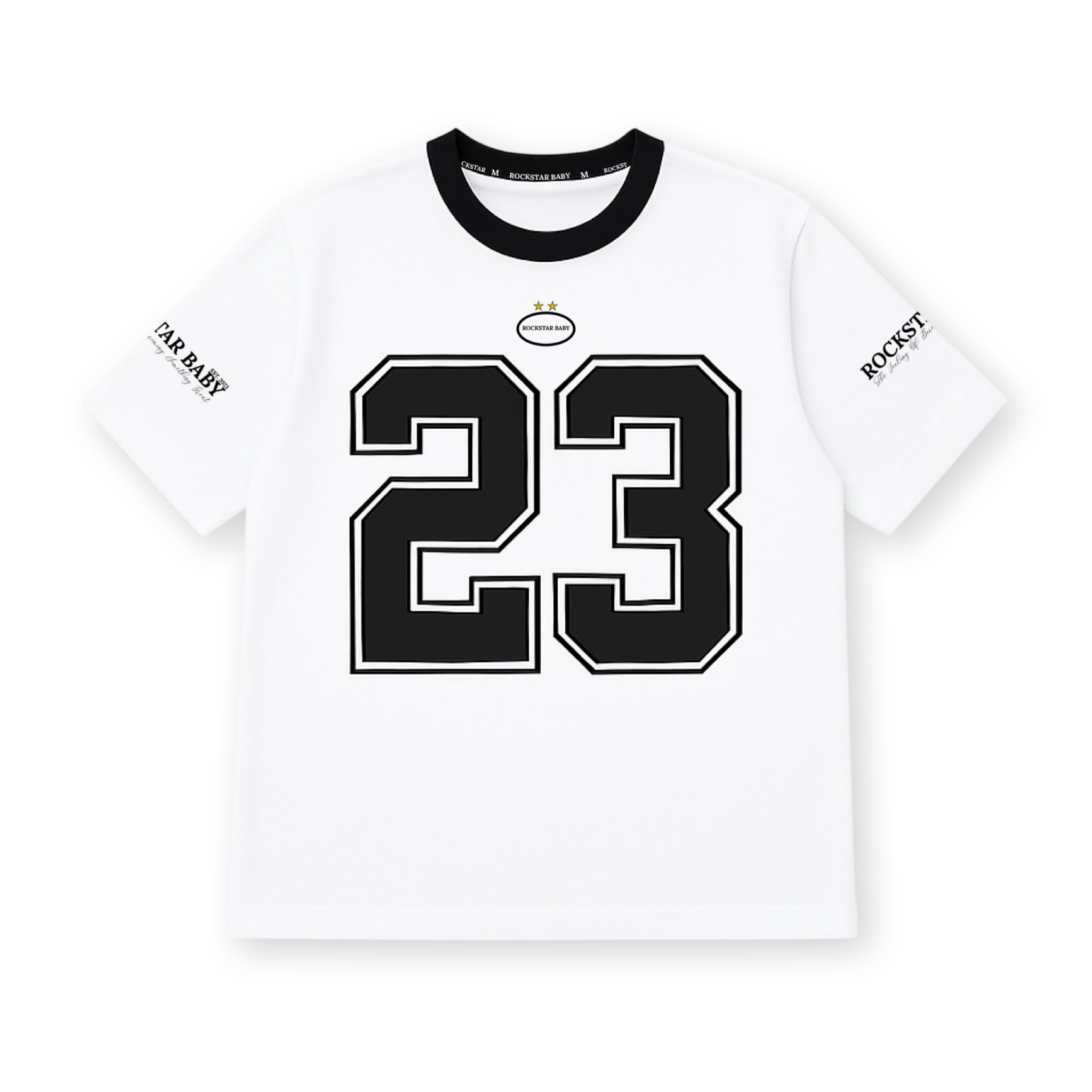 Signature NFL Jersey - Black/White