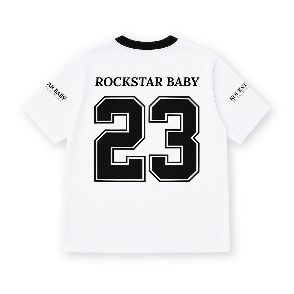 Signature NFL Jersey - Black/White