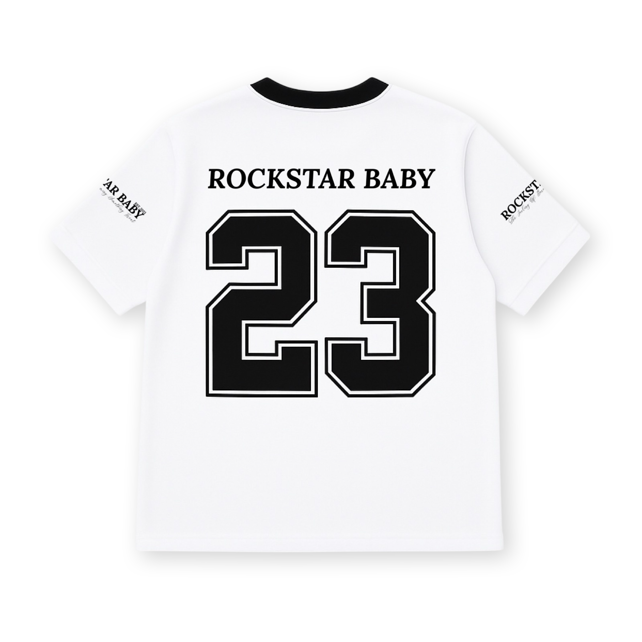 Signature NFL Jersey - Black/White