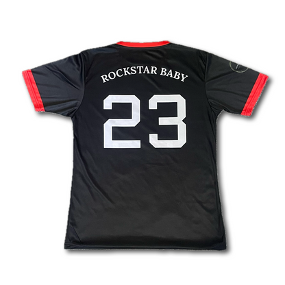 Rockstar Baby Football Jersey