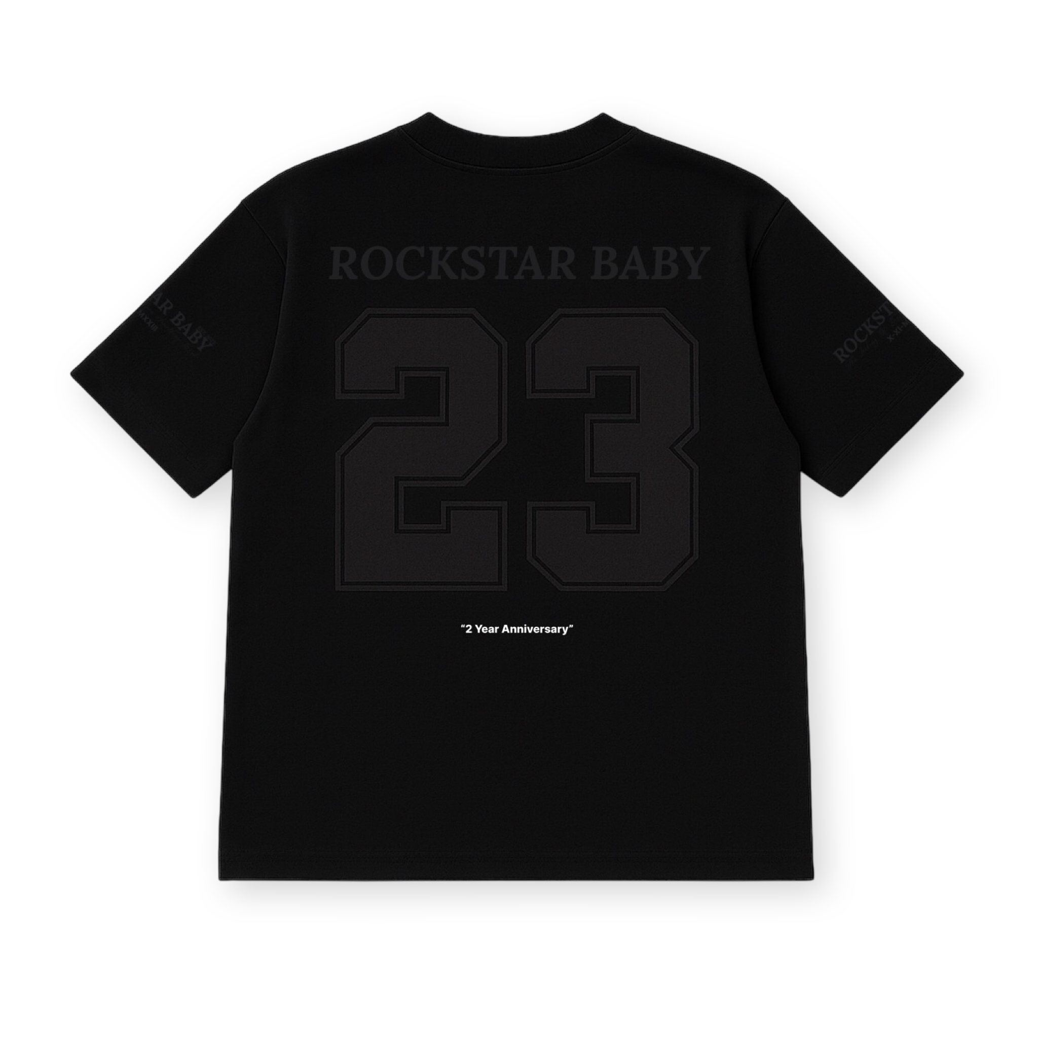 2 Year Anniversary NFL Jersey - Black/Black