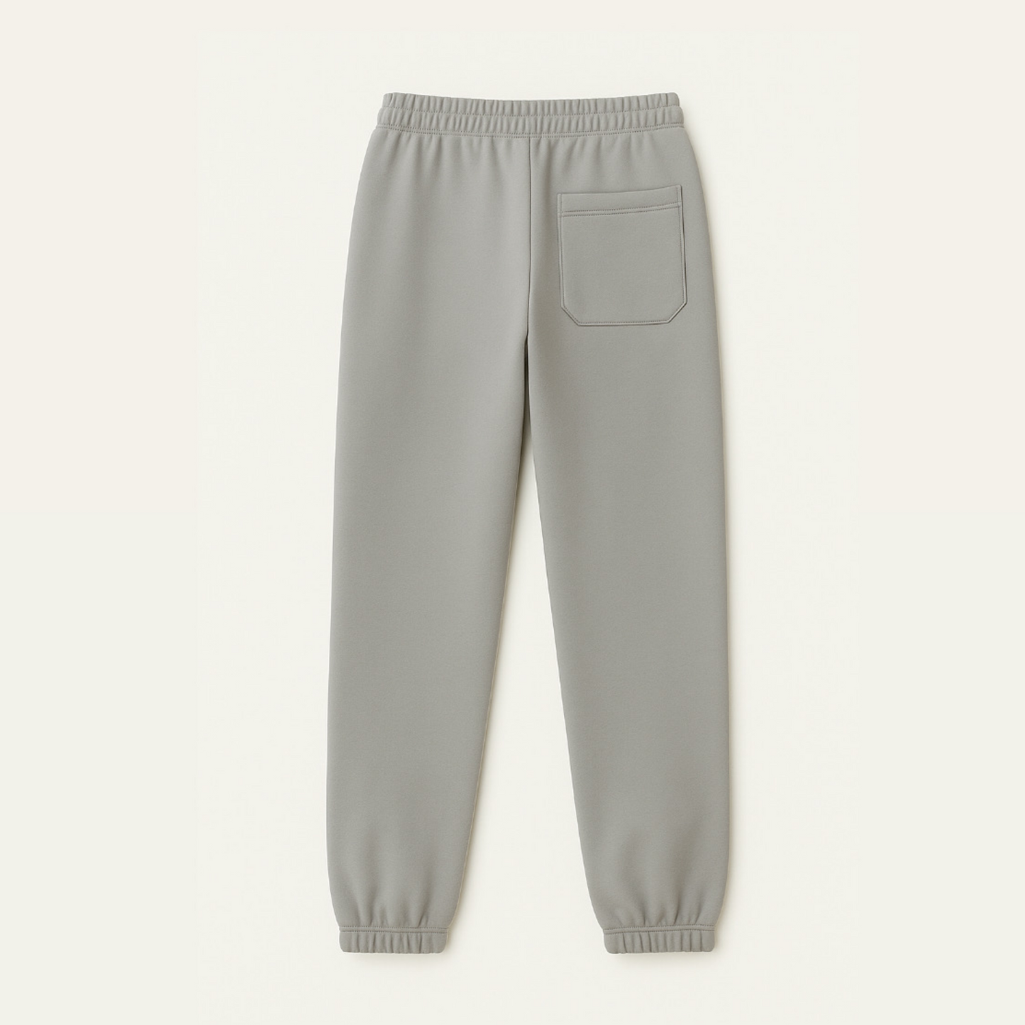 Oversized Signature Joggers - Grey
