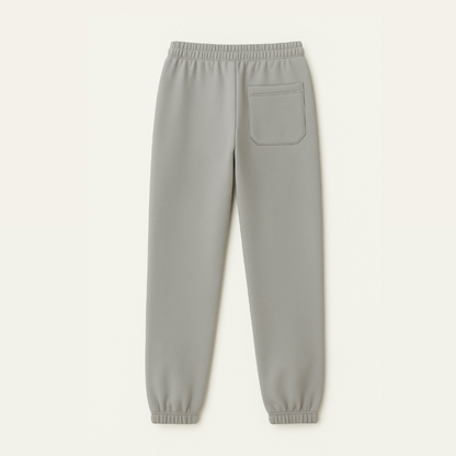 Oversized Signature Joggers - Grey