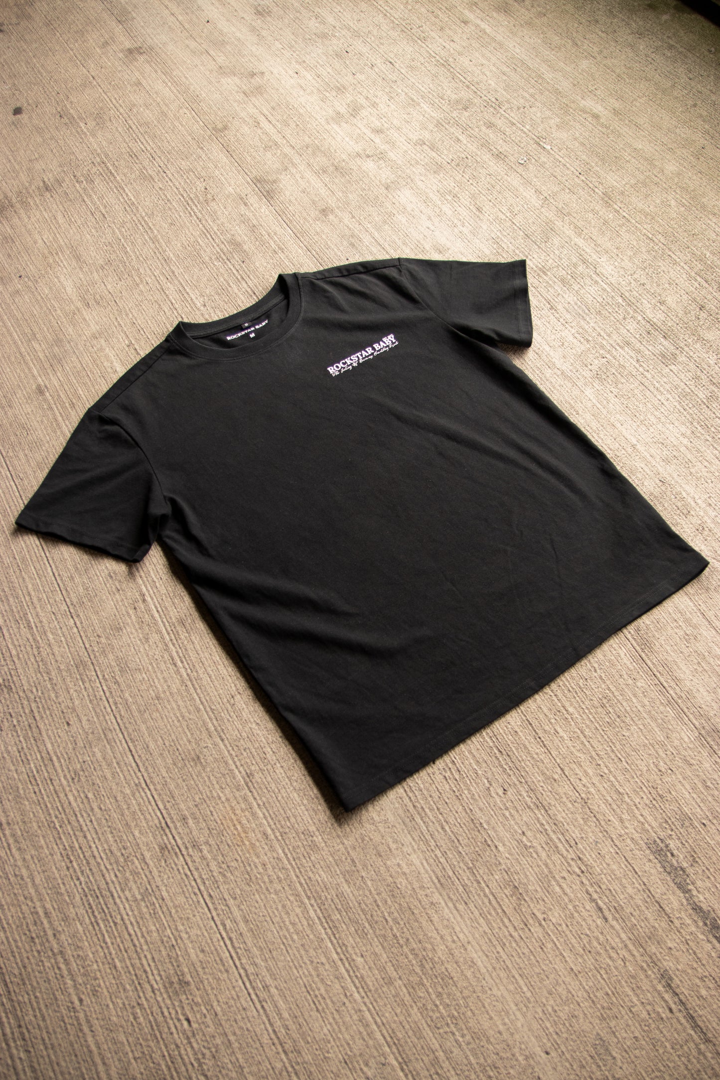 Oversized Signature T-Shirt - Black