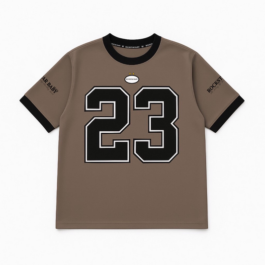Signature NFL Jersey - Mocha/Black