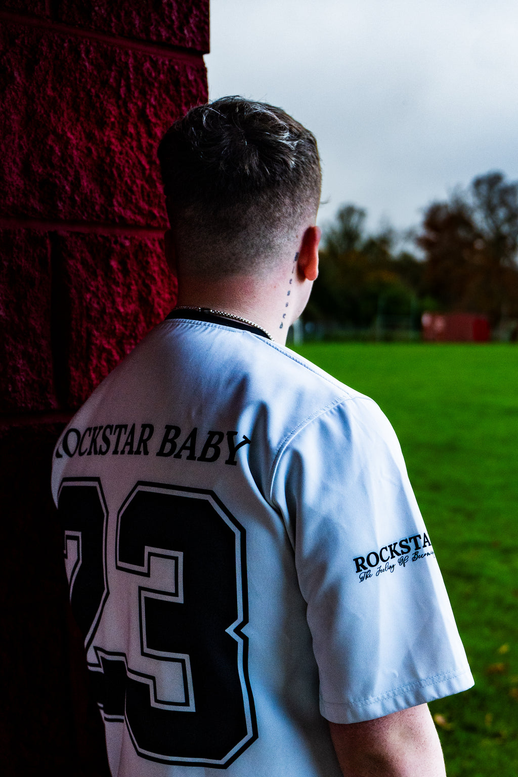 Signature NFL Jersey - Black/White