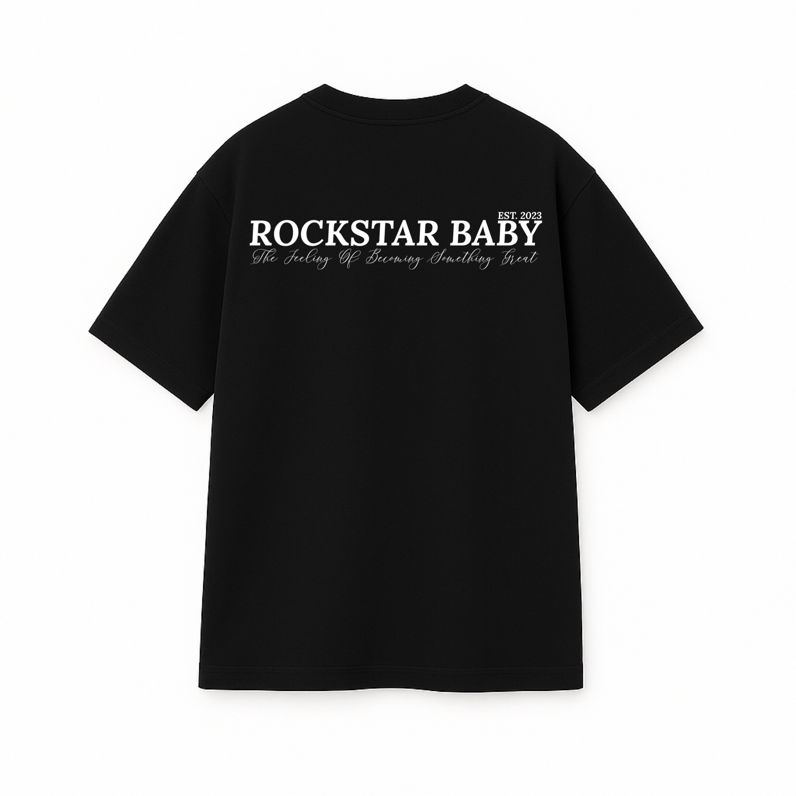 Oversized Signature T-Shirt Bundle - Black/White