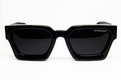 Rockstar Baby Black Sunglasses