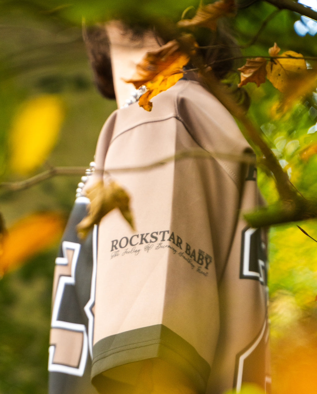 Signature NFL Jersey - Mocha/Black