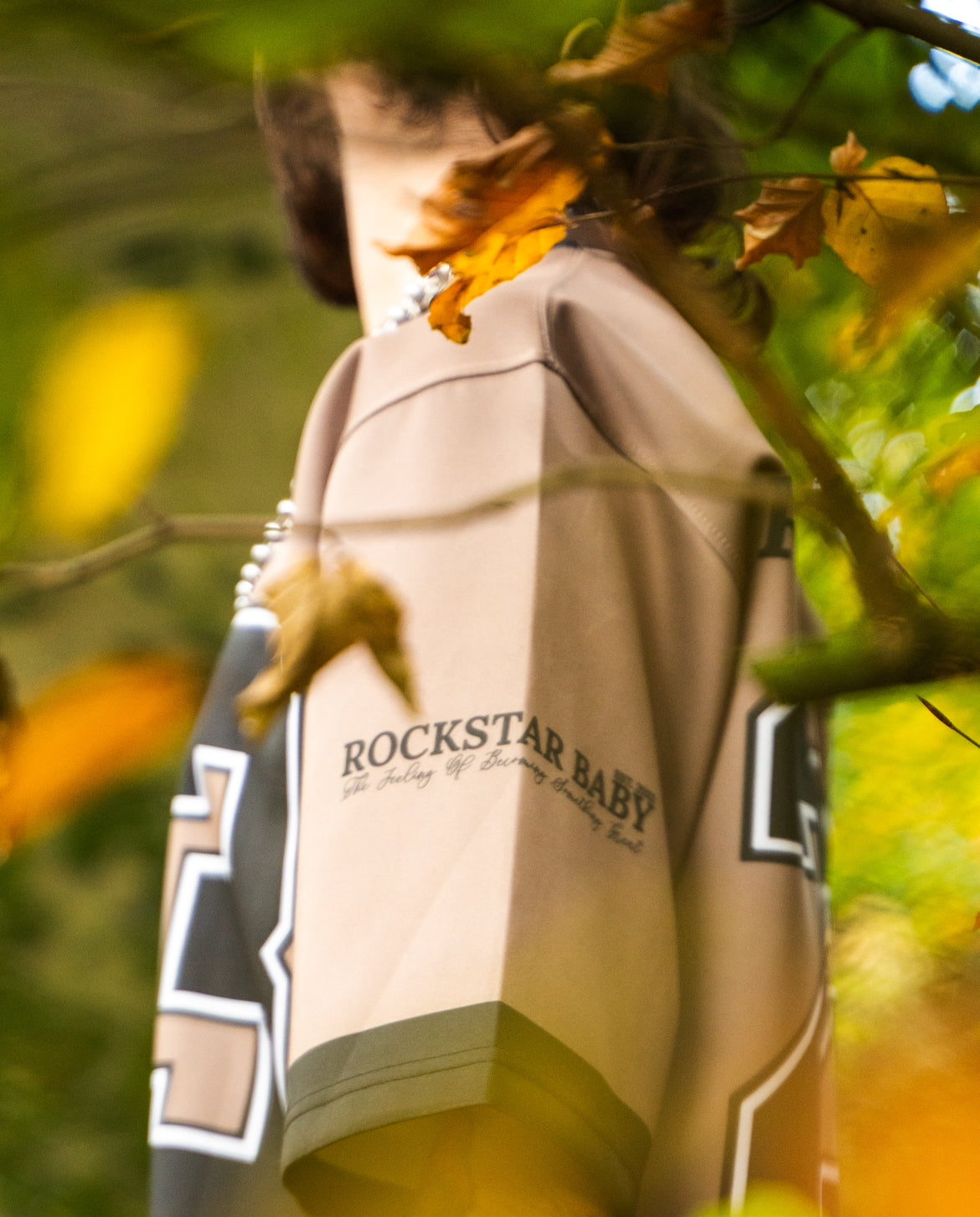 Signature NFL Jersey - Mocha/Black