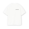 Signature Oversized T-shirt - White