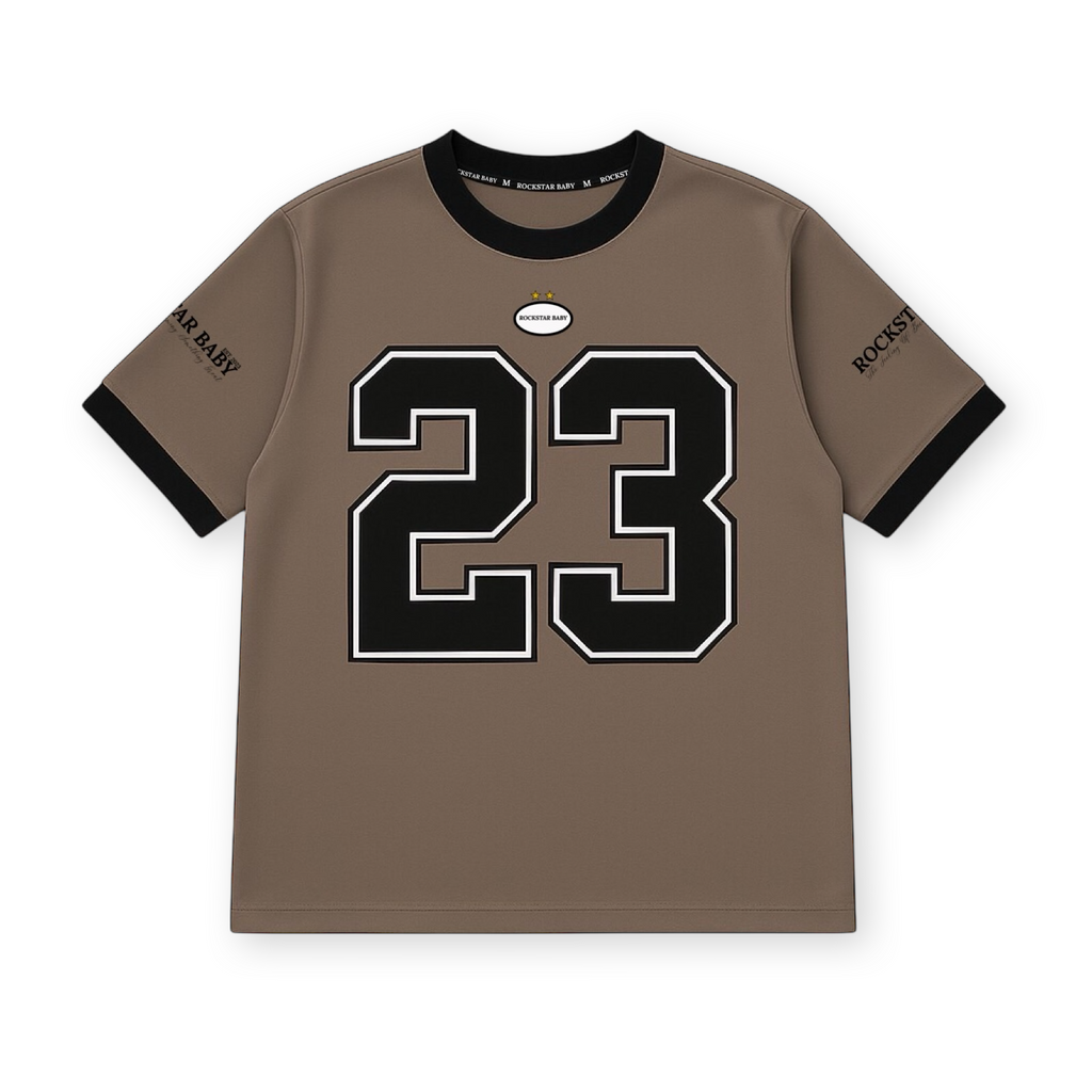 Signature NFL Jersey - Mocha/Black