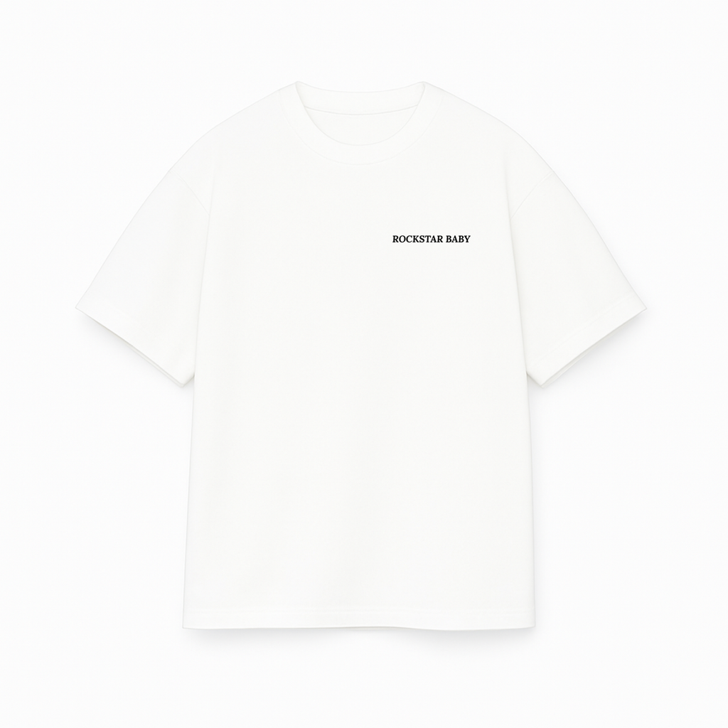 Oversized Signature T-Shirt Bundle - Black/White