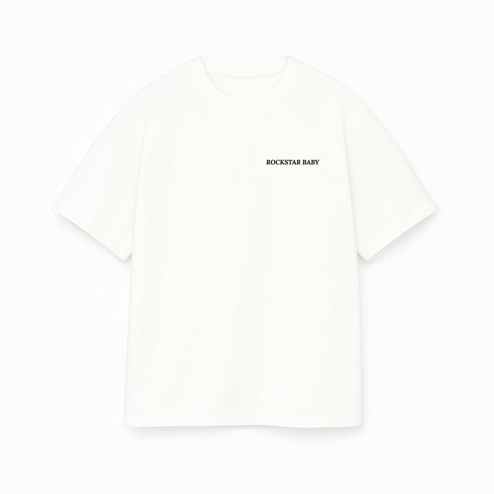 Oversized Signature T-Shirt Bundle - Black/White