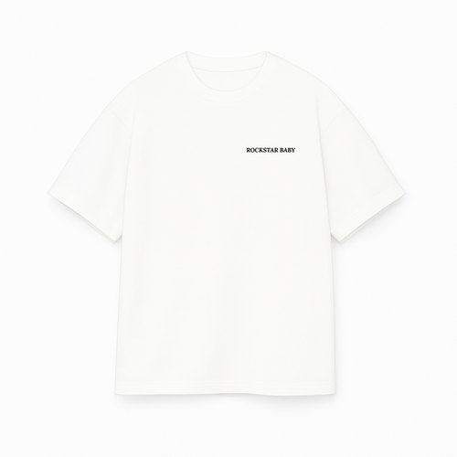 Oversized Signature T-Shirt Bundle - Black/White