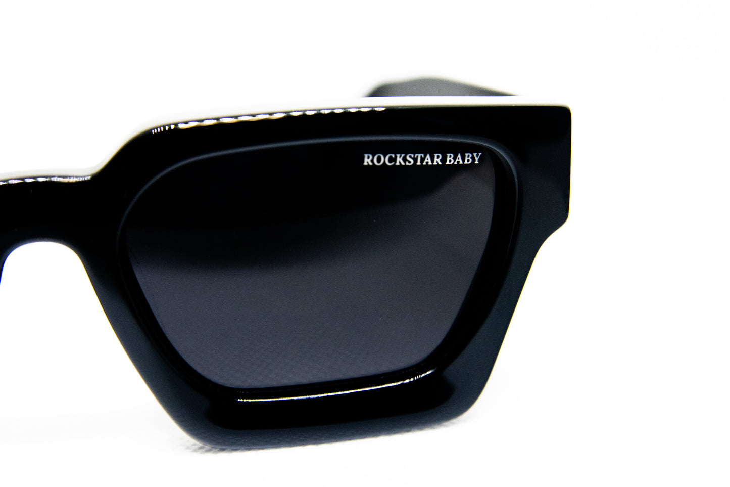 Rockstar Baby Black Sunglasses