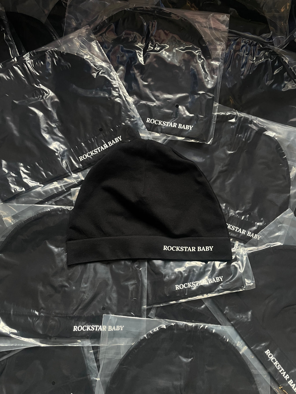 Signature Skull Cap - Black/White