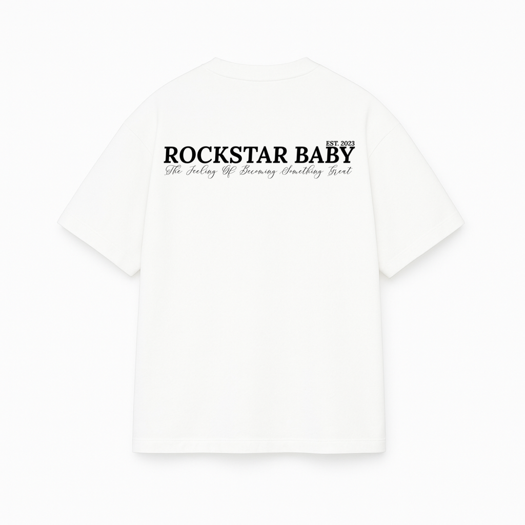 Oversized Signature T-Shirt Bundle - Black/White