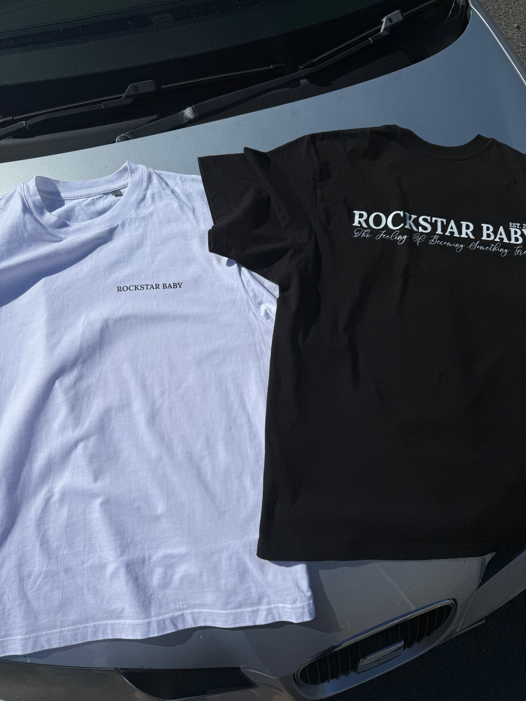 Oversized Signature T-Shirt Bundle - Black/White