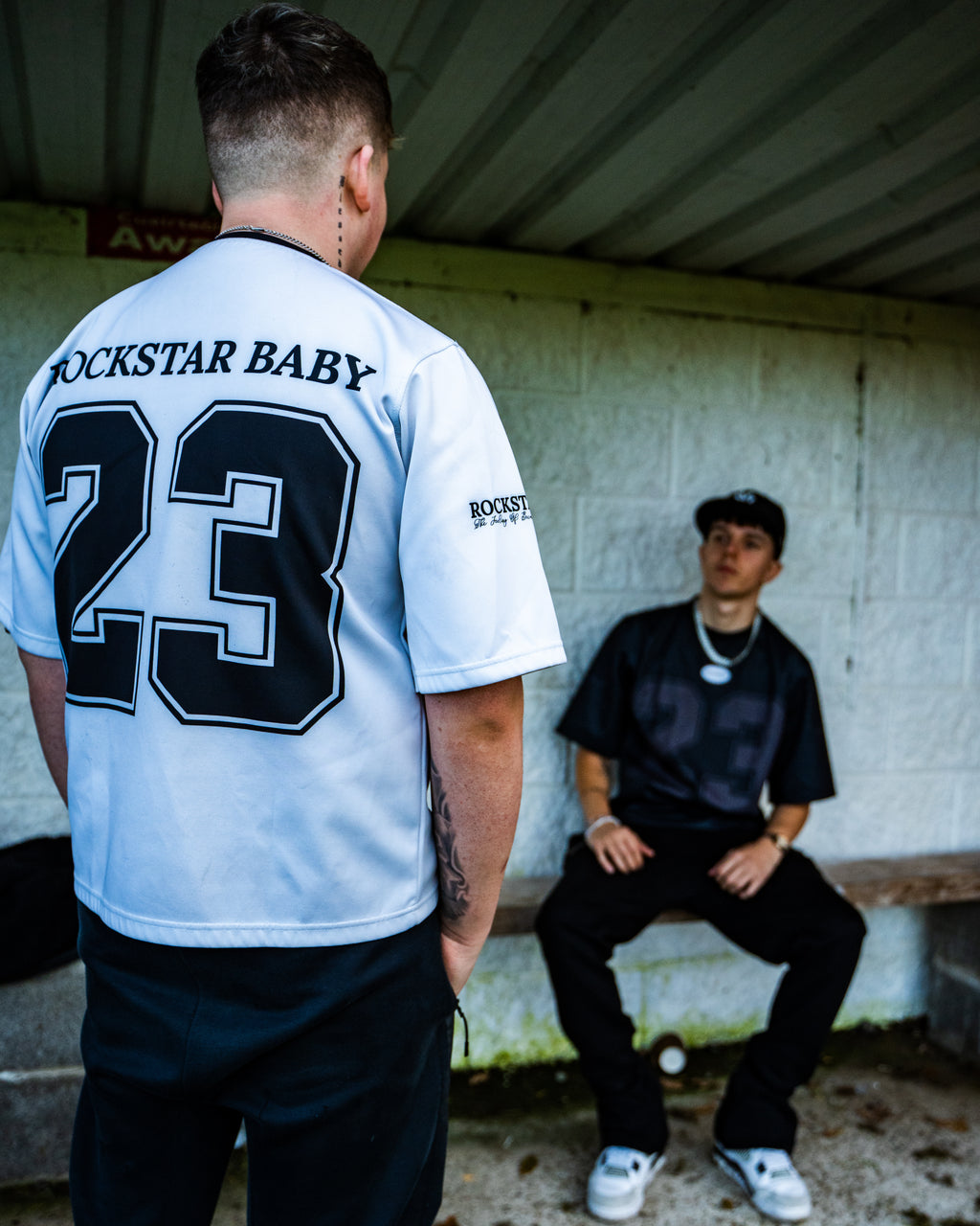 Signature NFL Jersey - Black/White