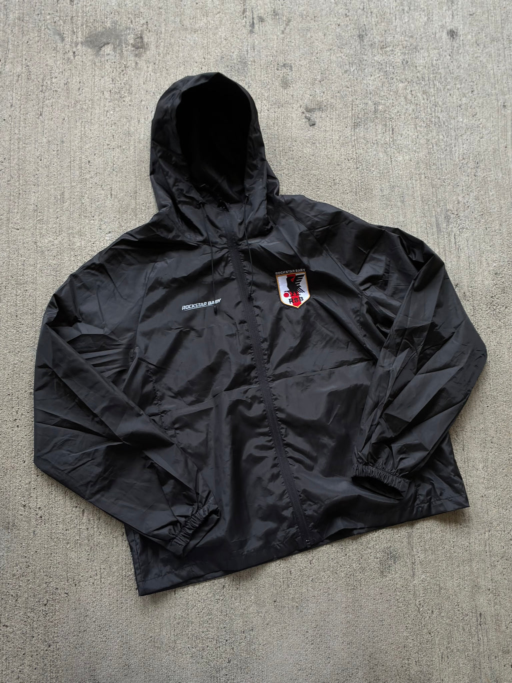 Gekokujo Windbreaker - Black