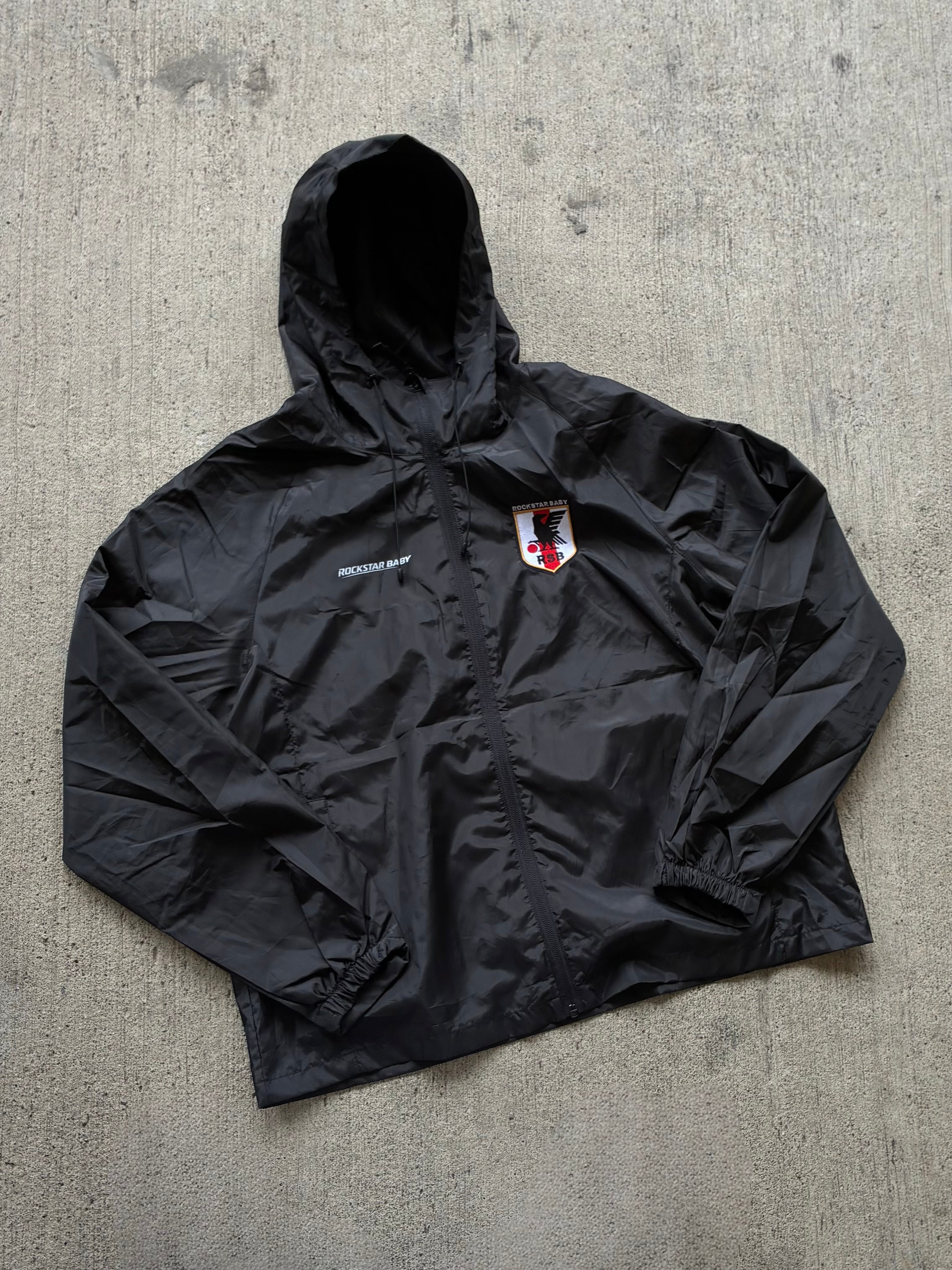 Gekokujo Windbreaker - Black