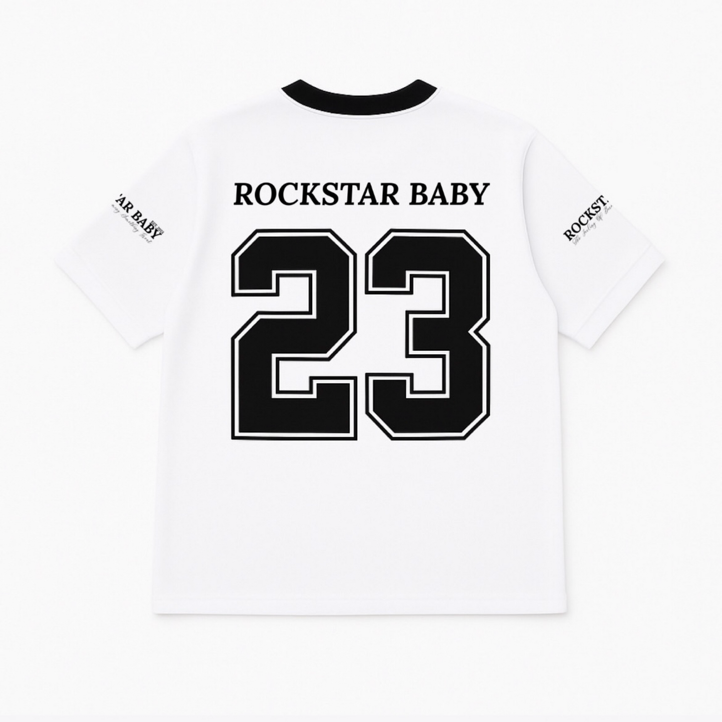 Signature NFL Jersey - Black/White