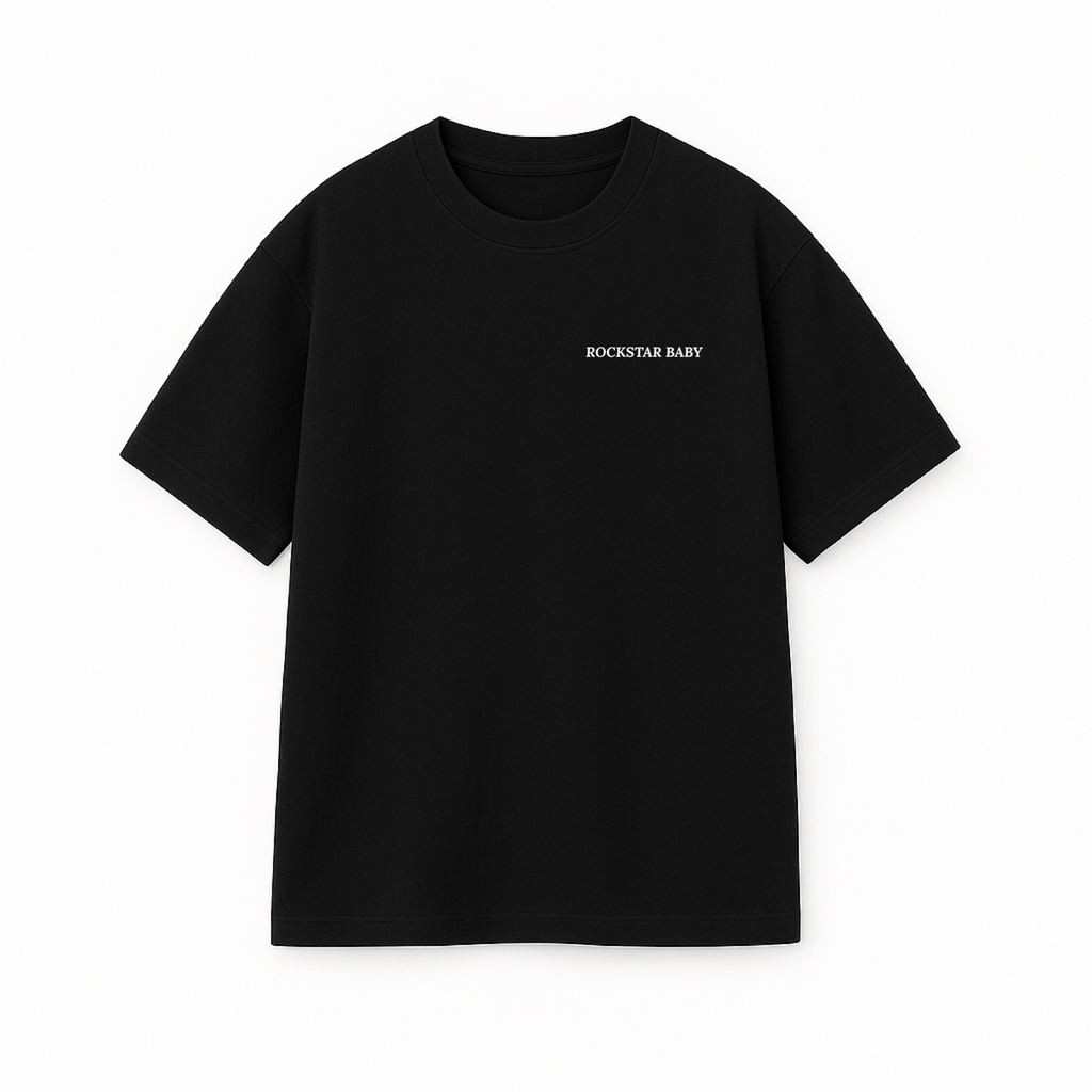 Oversized Signature T-Shirt Bundle - Black/White