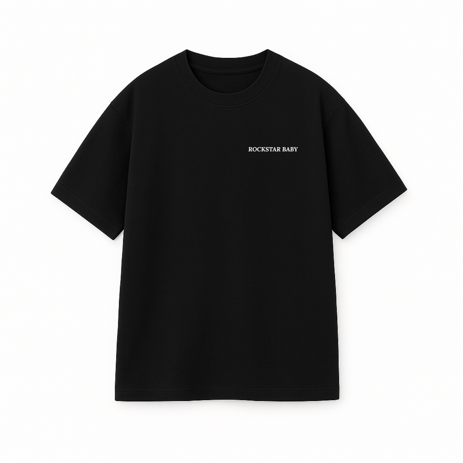 Oversized Signature T-Shirt Bundle - Black/White