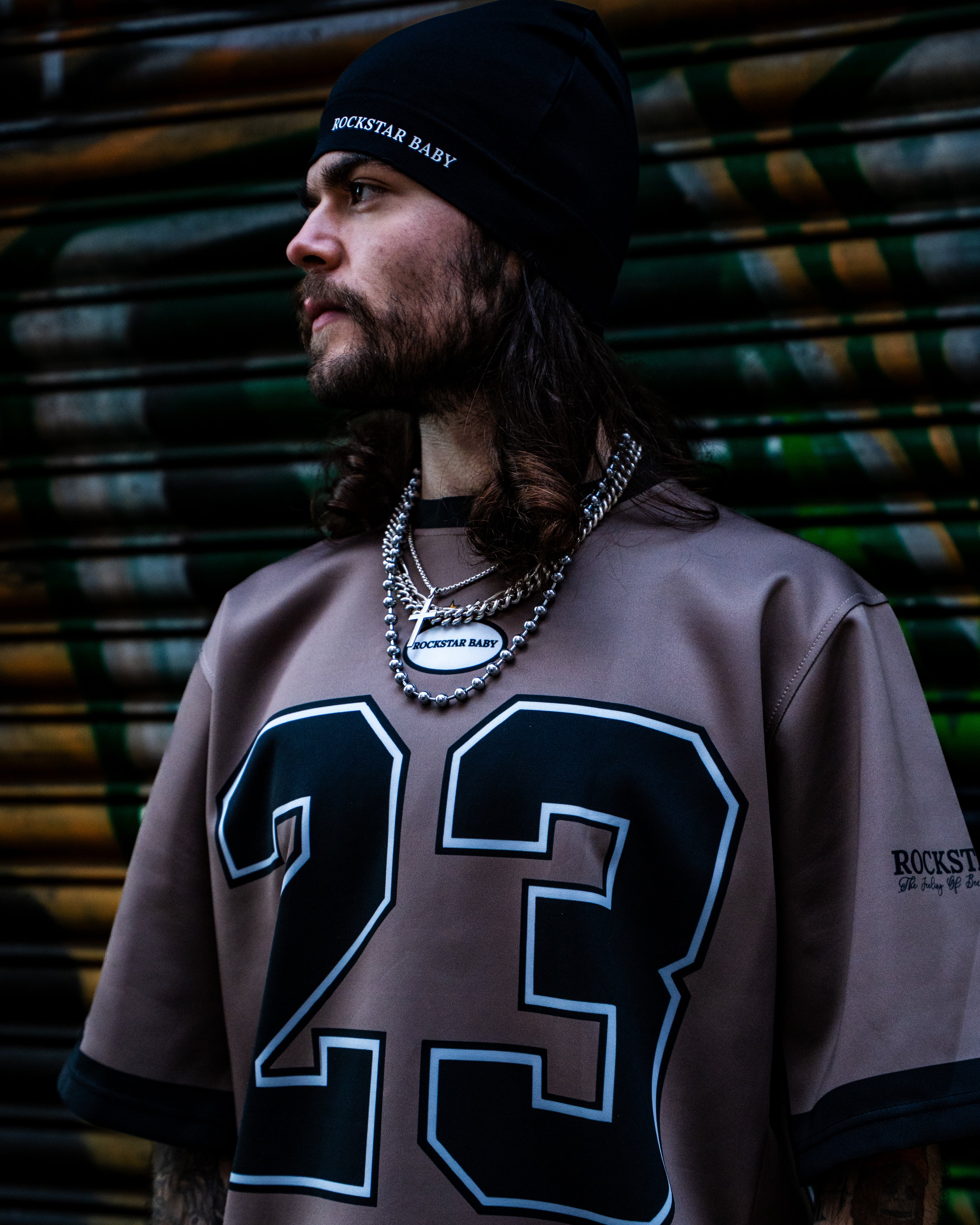 Signature NFL Jersey - Mocha/Black