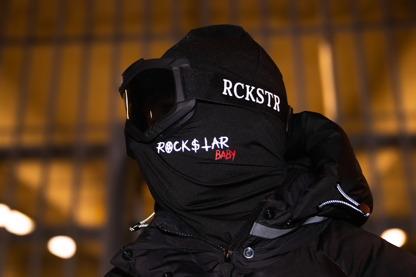 OG Rockstar Baby Ski Mask