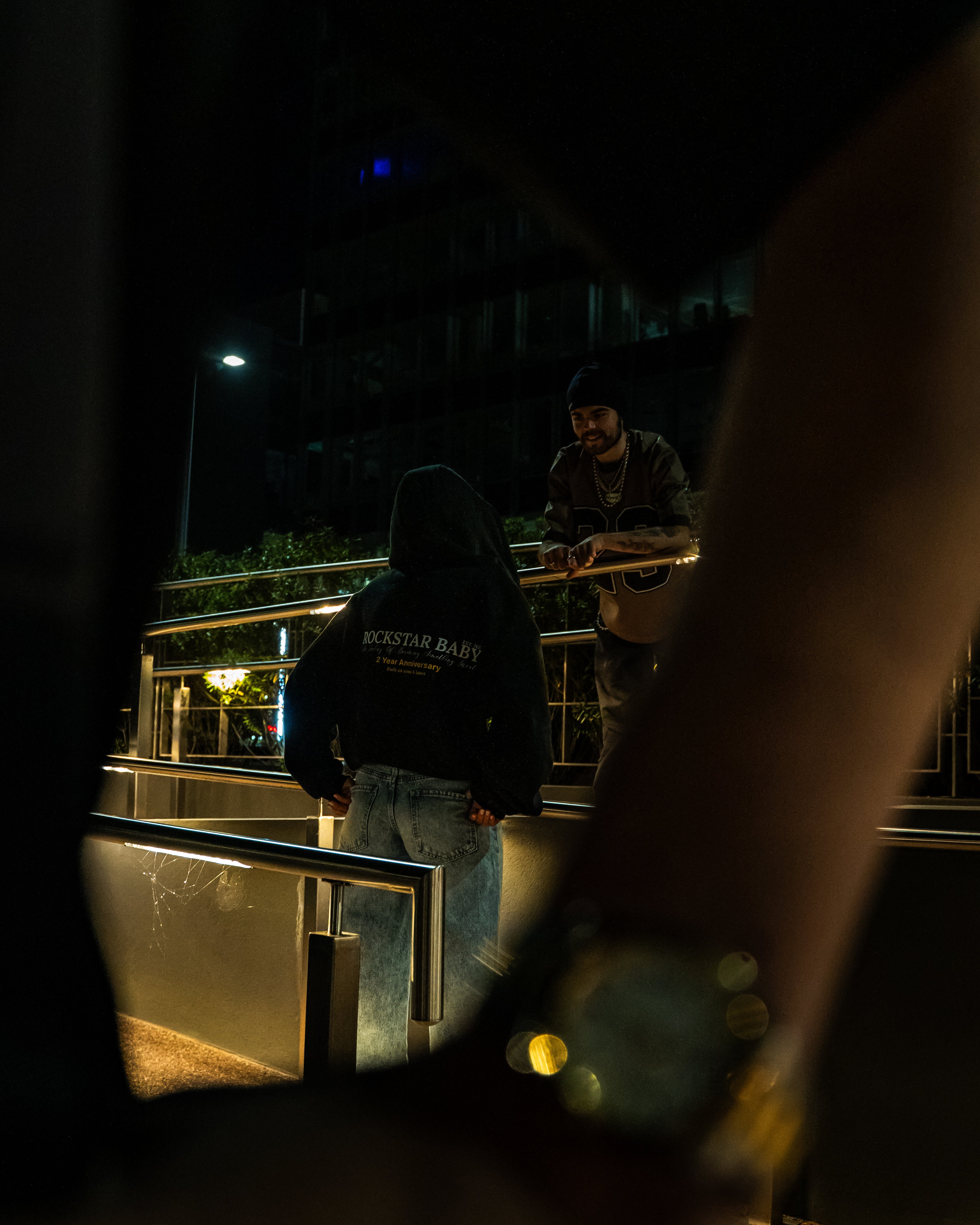 Anniversary Zip Hoodie - Black (PRE-ORDER)