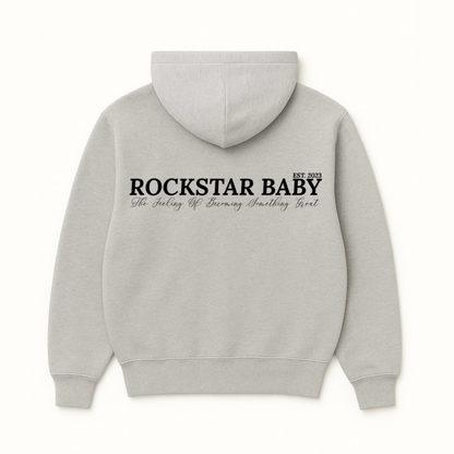Oversized Signature Hoodie - Grey